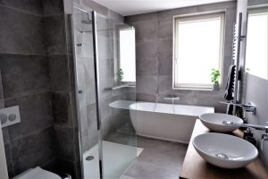 Badkamer ontwerp door BK ontwerp